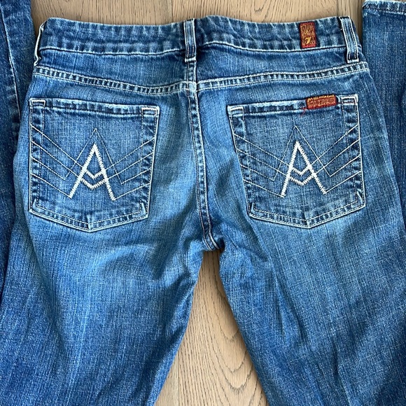 7 For All Mankind jeans sz 27 - Picture 5 of 8